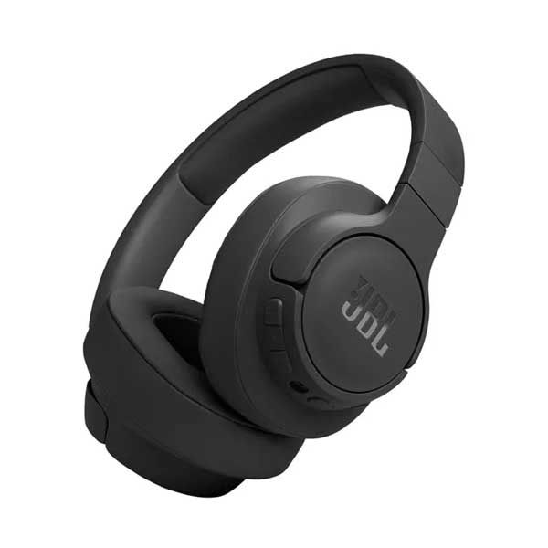 سماعات رأس لاسلكية Tune 770 مع خاصية إلغاء الضوضاء من JBL | أسود سماعات رأس لاسلكية Tune 770 مع خاصية إلغاء الضوضاء من JBL | أسود